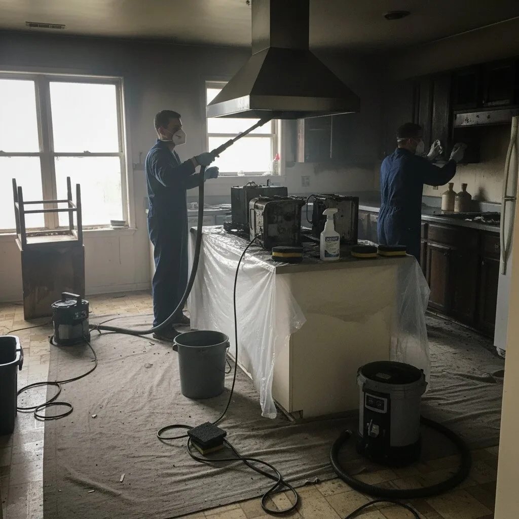 Fire Damage Restoration in Round Rock, TX